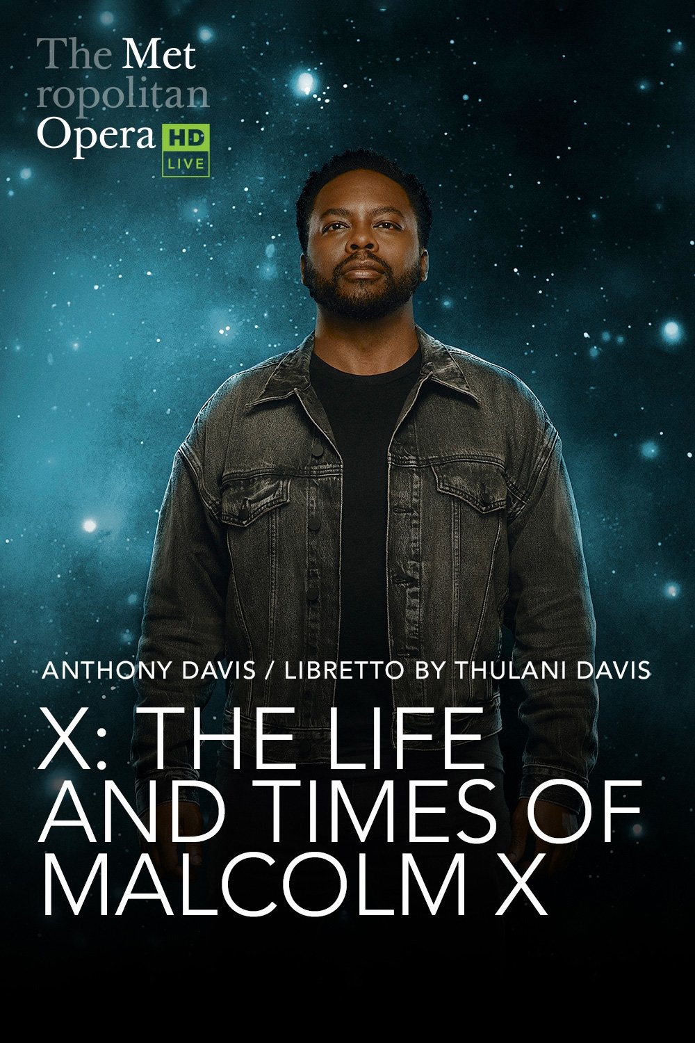 Постер The Metropolitan Opera: The Life and Times of Malcolm X